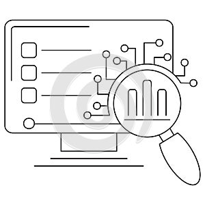 Icon of AI data validation