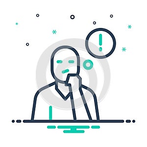 Mix icon for Alleged,  purported and so called