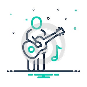 Mix icon for Amateur, nonprofessional and music