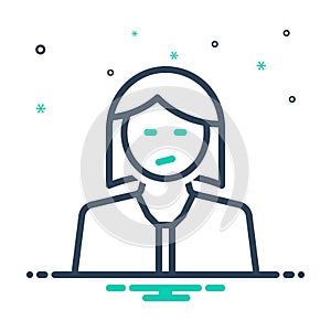 Mix icon for Annoying, vexation and bothersome