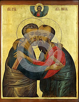 Icon of Apostles Peter and Paul