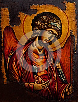 Icon of the archangel Michael