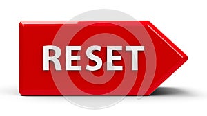 Icon arrow Reset