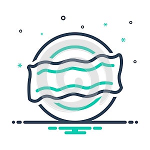 Mix icon for Bacon, pork and pancetta