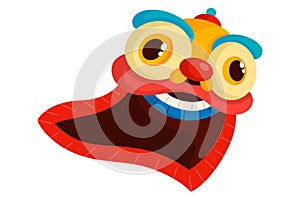 Icon Barongsai Chinnese