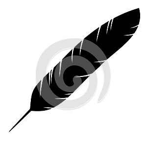 Icon of the bird feather