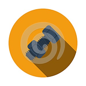Icon Of Bolt And Nut