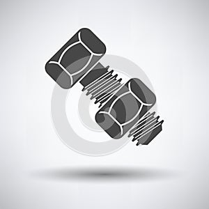 Icon of bolt and nut