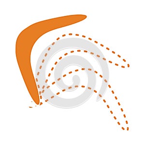 Icon Of Boomerang