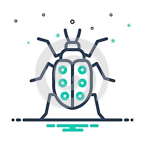 Mix icon for Bugs, creature and critter