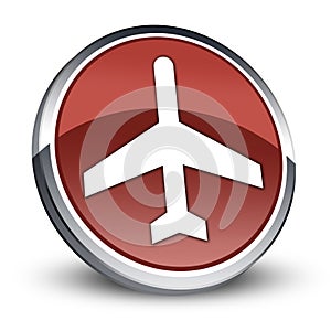 Icon, Button, Pictogram Airport