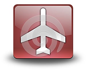 Icon, Button, Pictogram Airport