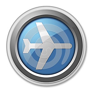 Icon, Button, Pictogram Airport