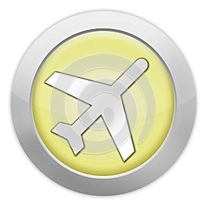 Icon, Button, Pictogram Airport