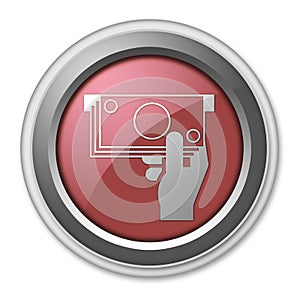 Icon, Button, Pictogram ATM