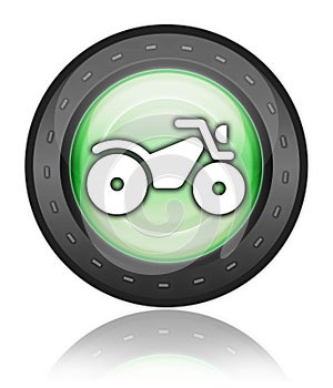 Icon, Button, Pictogram ATV