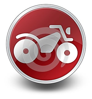 Icon, Button, Pictogram ATV