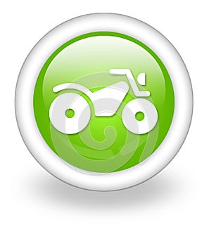 Icon, Button, Pictogram ATV