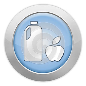 Icon, Button, Pictogram Groceries