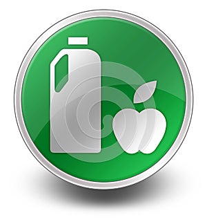 Icon, Button, Pictogram Groceries