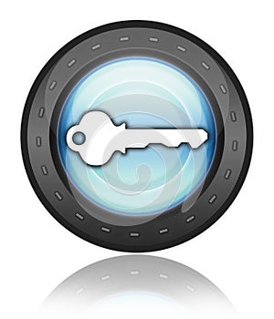 Icon, Button, Pictogram Key