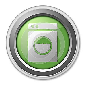 Icon, Button, Pictogram Laundromat
