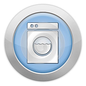 Icon, Button, Pictogram Laundromat