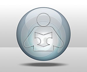 Icon, Button, Pictogram Library