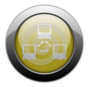 Icon, Button, Pictogram Network