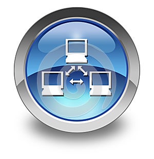 Icon, Button, Pictogram Network