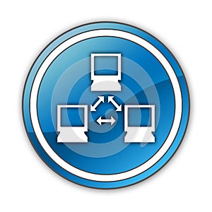 Icon, Button, Pictogram Network