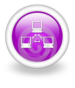 Icon, Button, Pictogram Network