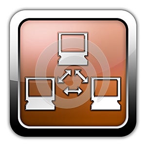 Icon, Button, Pictogram Network