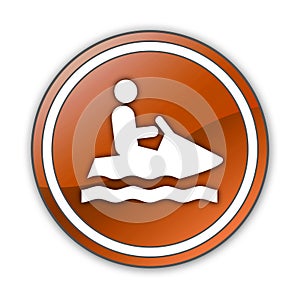 Icon, Button, Pictogram Personal Watercraft