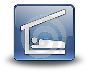 Icon, Button, Pictogram Sleeping Shelter