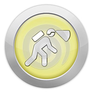 Icon, Button, Pictogram Spelunking