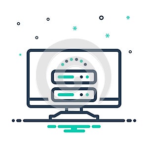Mix icon for Cached, web and app