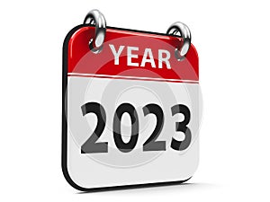 Icon calendar 2023 year #2