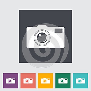 Icon camera.
