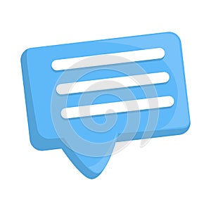 icon chat social media