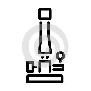 Icon Of Chemistry Burner