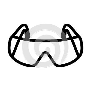 Icon Of Chemistry Protective Eyewear