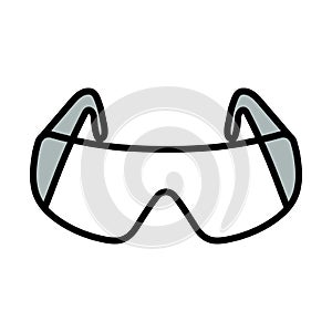 Icon Of Chemistry Protective Eyewear