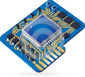 Icon of chipset