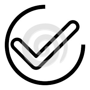 Circle Tick (sample two)