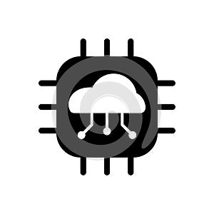 Icon Cloud Server Processor