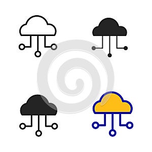 Icon Cloud System and Circuit.