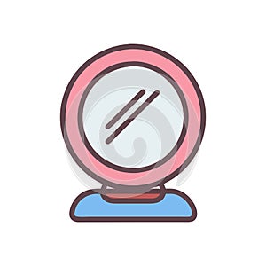 Icon for Compact Mirrors in Fashion