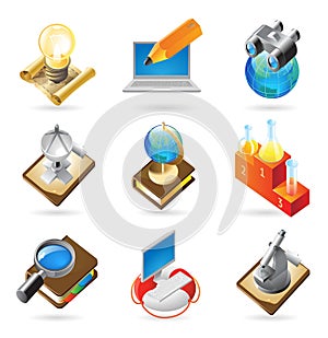 Icon concepts for science