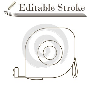 Icon Of Constriction Tape Measure